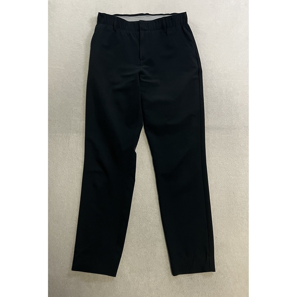 Under Armour Pants Women's Size 2 Black Tech Hybrid Golf Polyester Blend